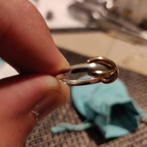 Tiffany & Co. Infinity Ring